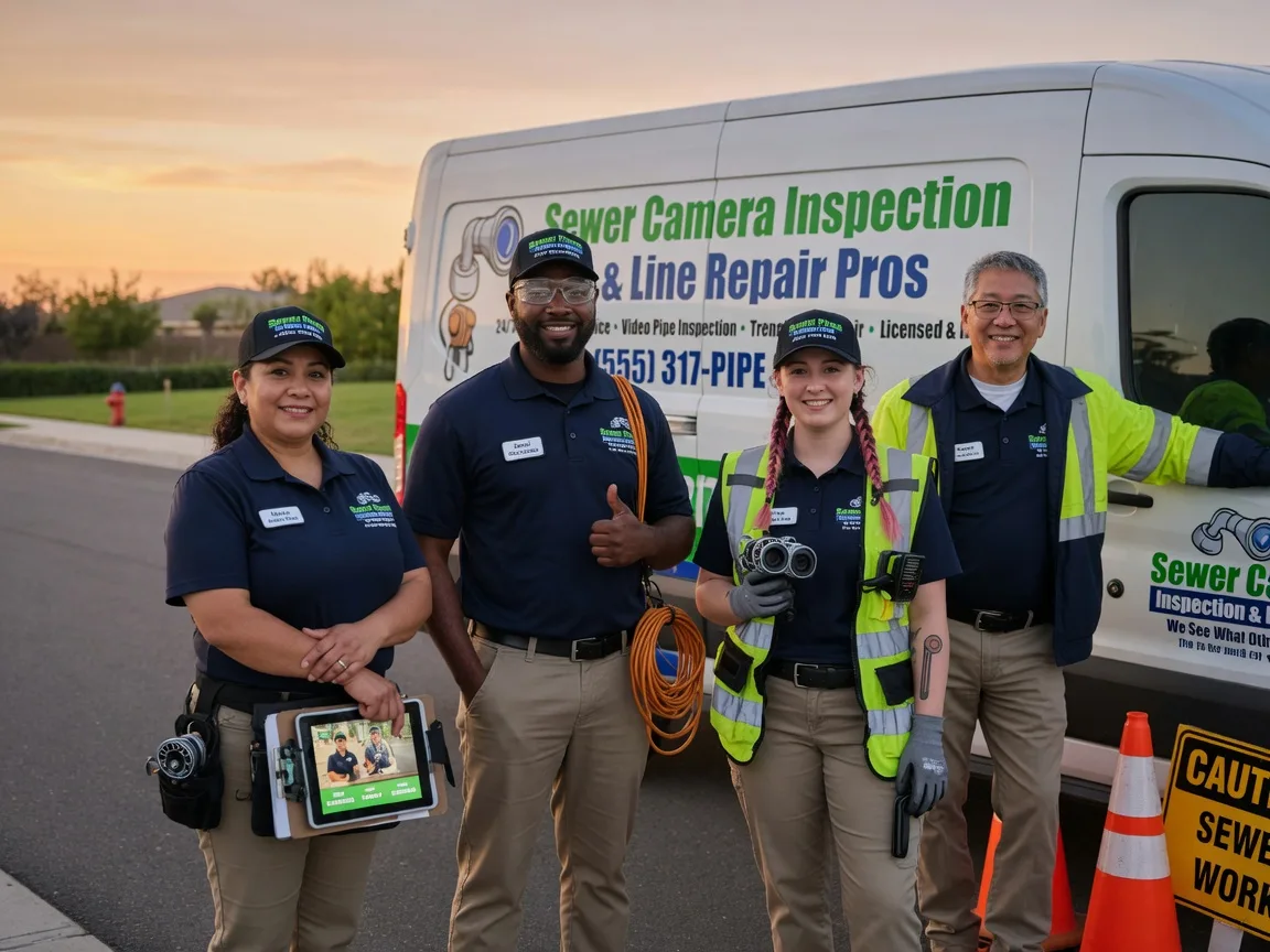 Sewer Line Repair company in Lambert Lake, ME