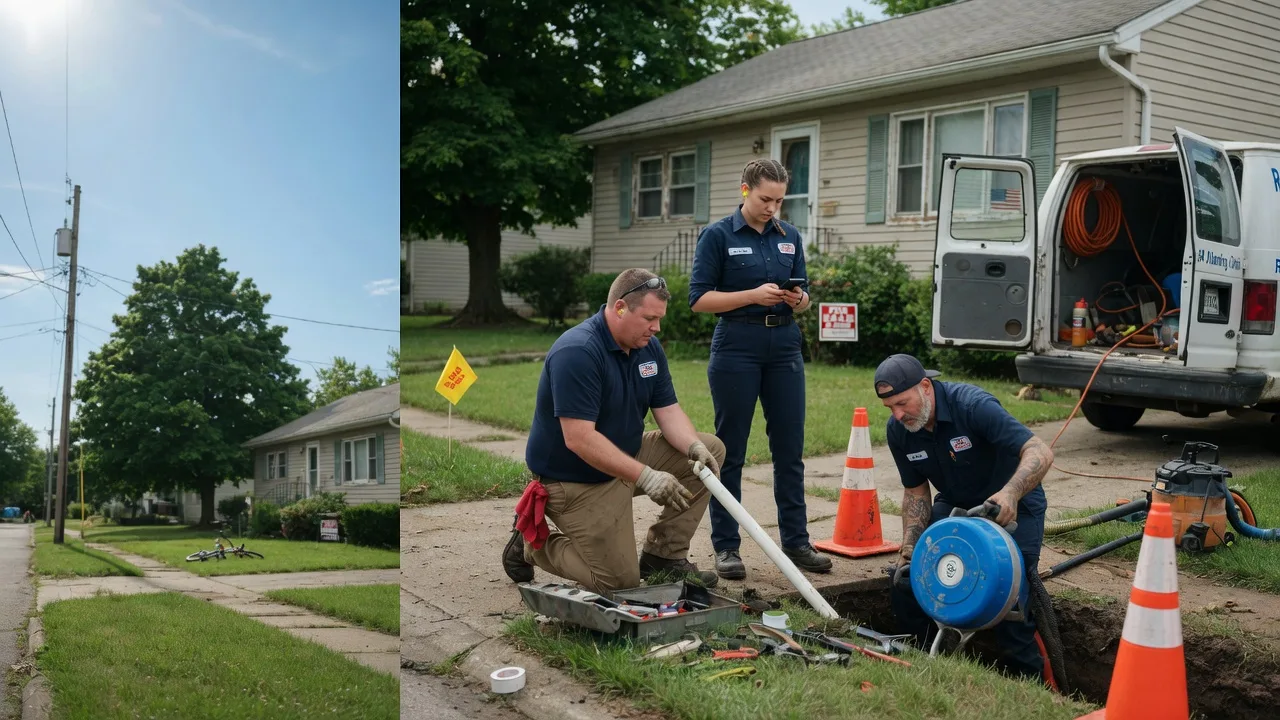 Sewer Line Repair in Lambert Lake, ME near me